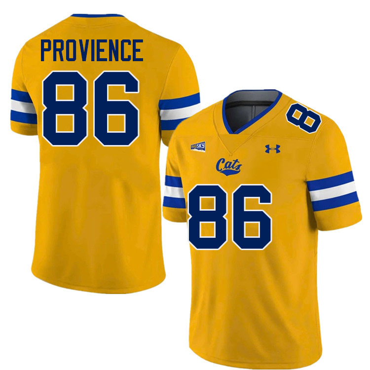 #86 Hunter Provience Montana State Bobcats Jerseys Football Uniforms Stitched-Navy #86 Hunter Provience Montana State Bobcats Jerseys Football Uniforms Stitched-Navy